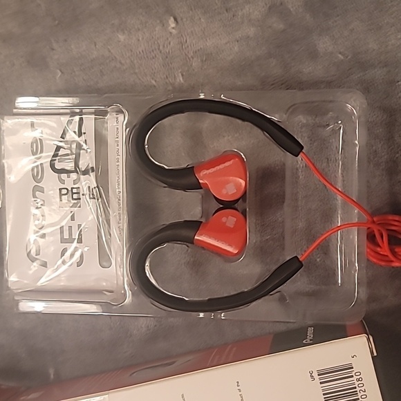0468. New In Box ~ Pioneer Ironman ~ E3 In Ear Stereo ~ Headphones 🎧 👌 - Picture 5 of 10